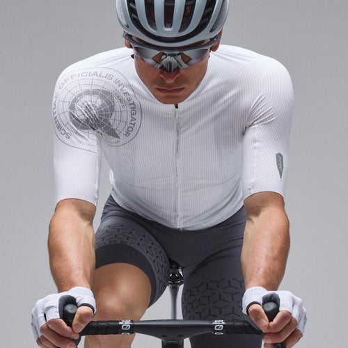 Q36.5 車衣Dottore Pro Research Scientist Jersey OpticWhite 男款 白