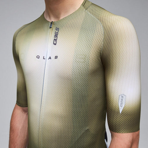 Q36.5 車衣 Gregarius Clima QLAB Jersey DrabGreen 男款 草綠