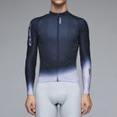 Q36.5 薄長袖車衣Gregarius Hybrid Light Collar Fade Long Sleeve Jersey Black 男款 黑