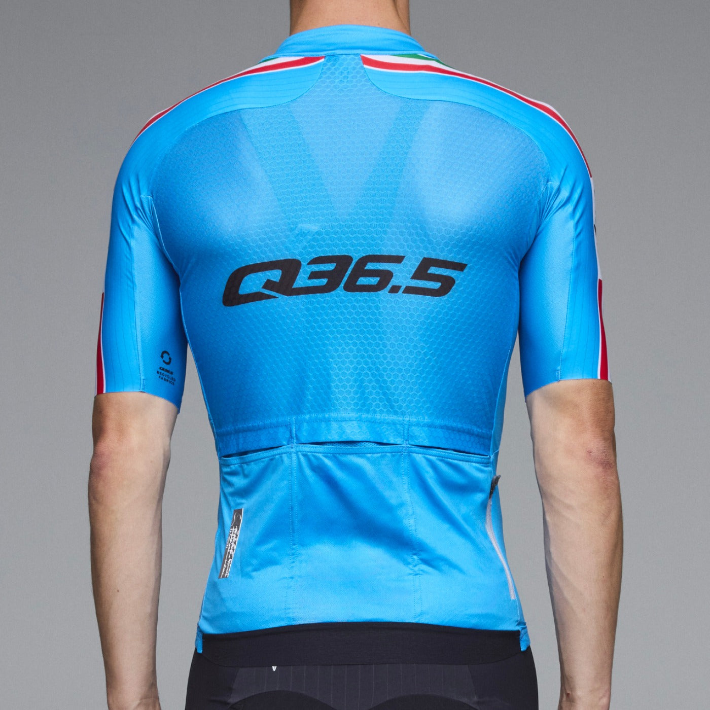 Q36.5 車衣Gregarius Pro Nibali Racing Nazionale Jersey Light Blue 男款 藍