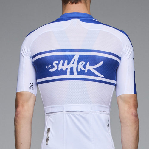 Q36.5 車衣Gregarius Pro Nibali Racing Nazionale Jersey White 男款 白