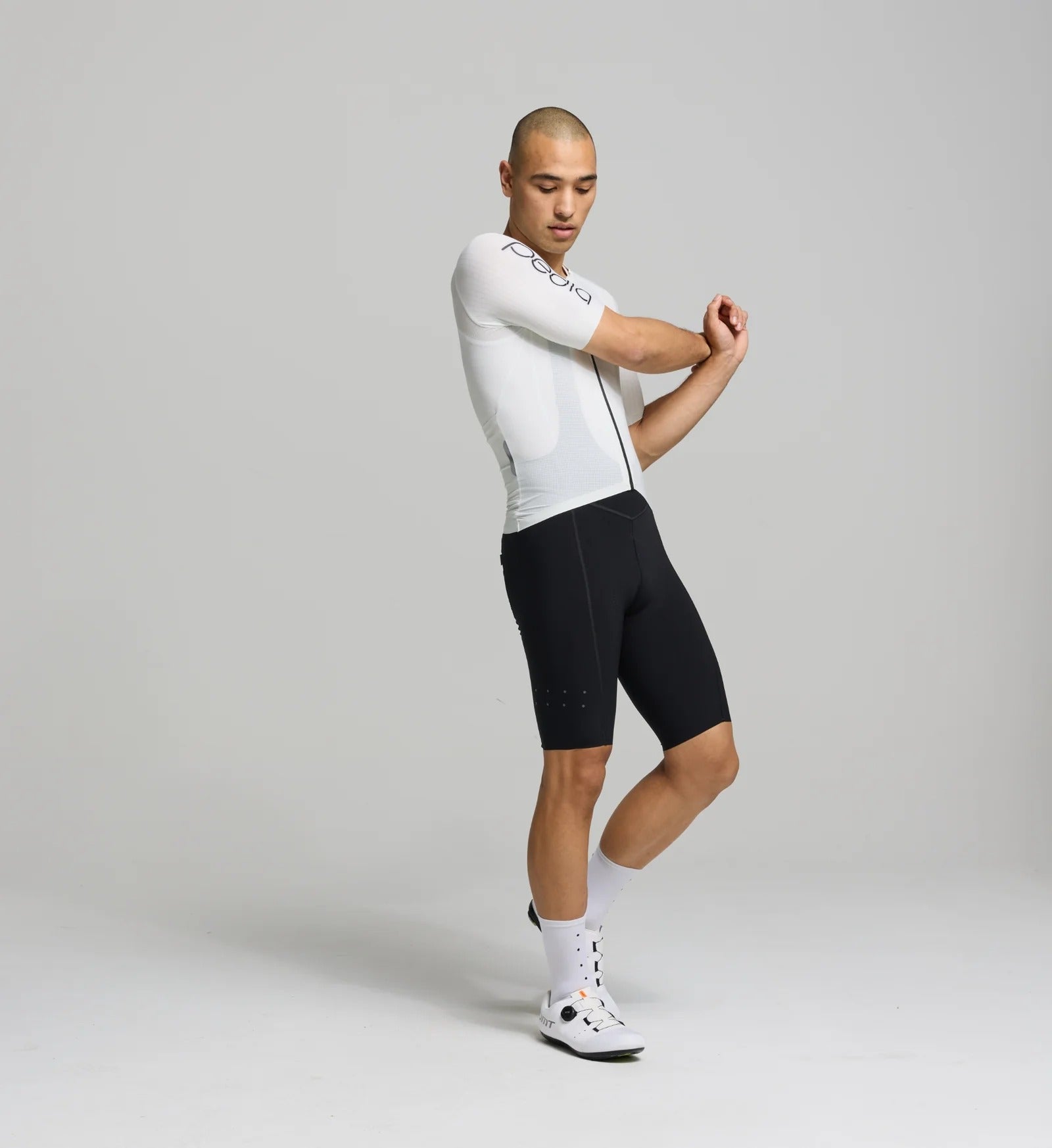 Pedla 車衣Pro Pursuit Air Jersey Lite Porcelain 男款 清透瓷白