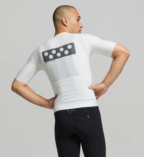 Pedla 車衣Pro Pursuit Air Jersey Lite Porcelain 男款 清透瓷白