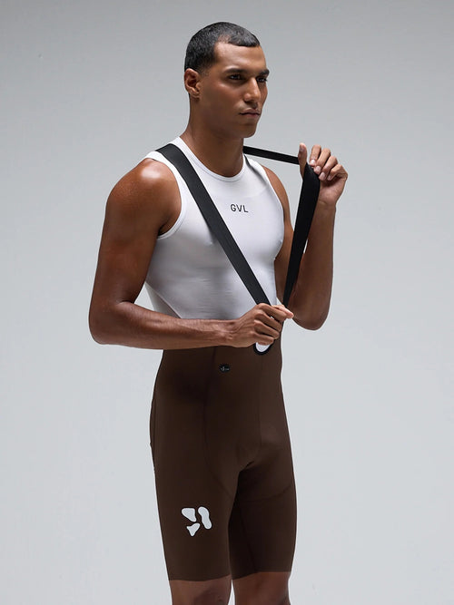 Givelo 車褲 G90 Ultra 2026 Bib Shorts Chocolate 男款 巧克力色
