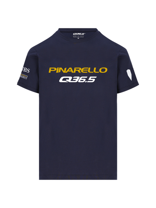 Q36.5 短Tee Pro Cycling Team T-shirt Ocean Blue 藍