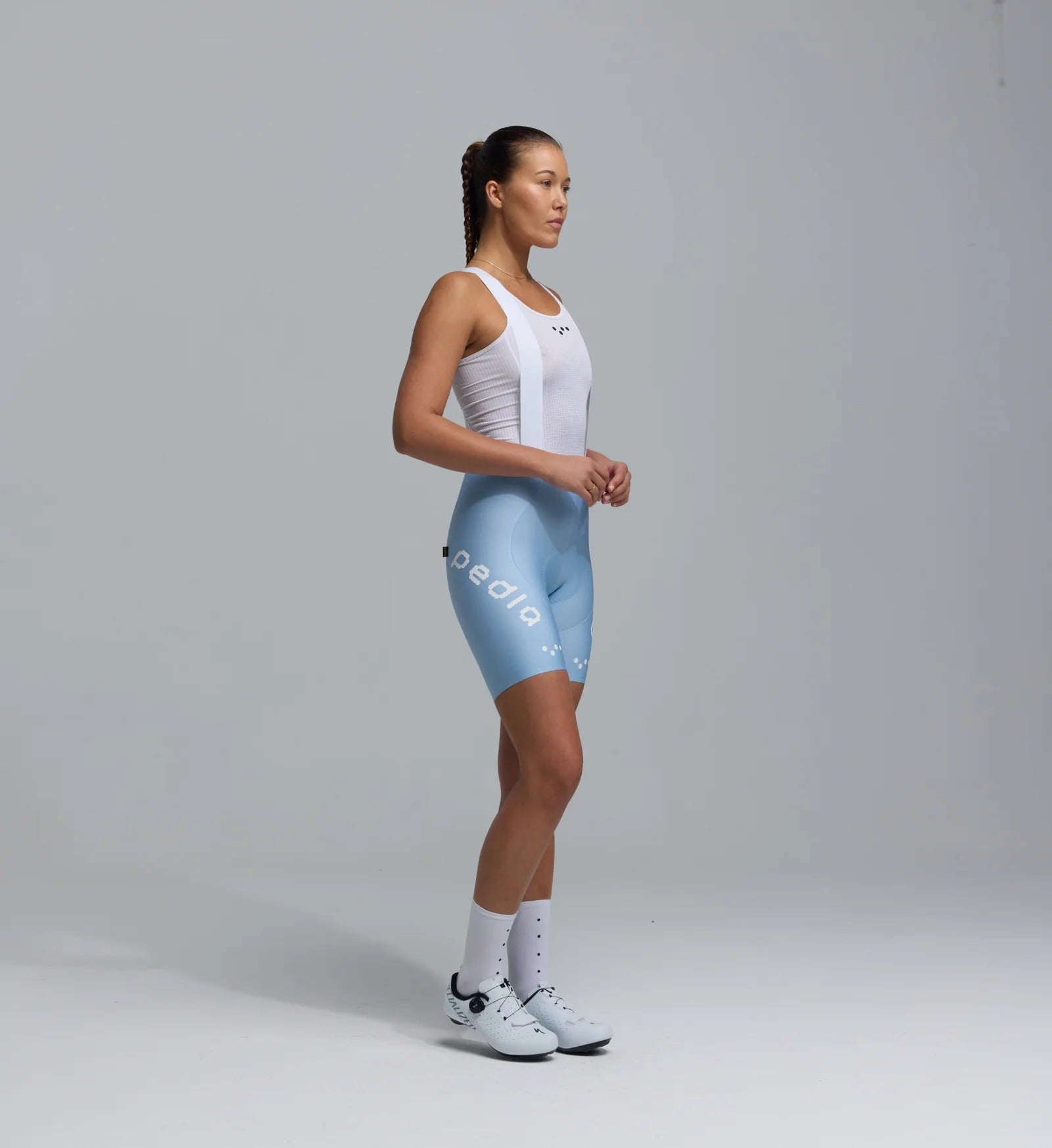 Pedla 車褲Dots SuperFIT 2.0 Bib Short - Powder Blue 女款 粉藍
