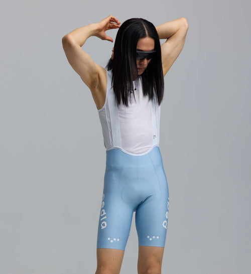 Pedla 車褲Dots SuperFIT 2.0 Bib Short - Powder Blue 男款 粉藍