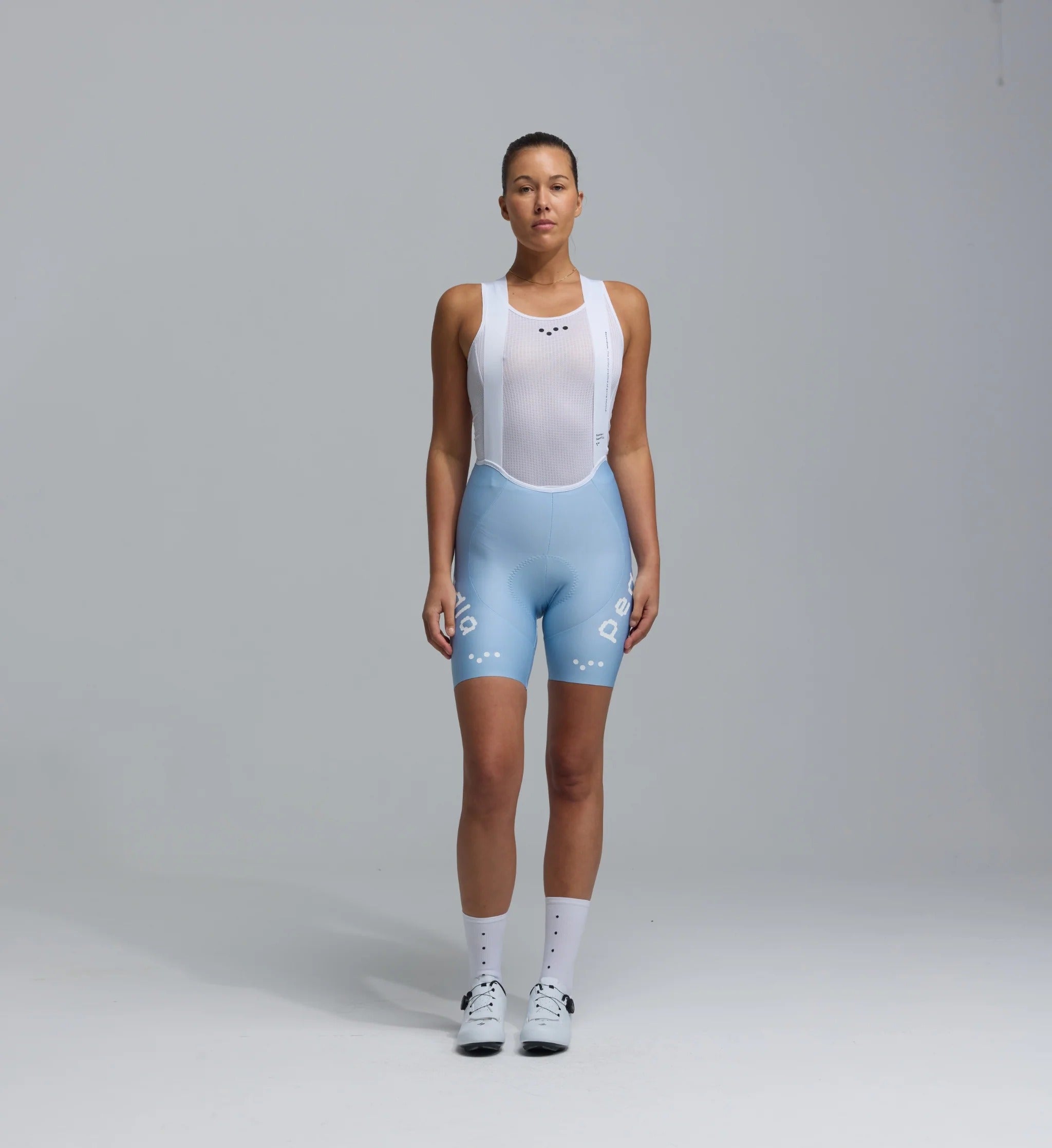 Pedla 車褲Dots SuperFIT 2.0 Bib Short - Powder Blue 女款 粉藍