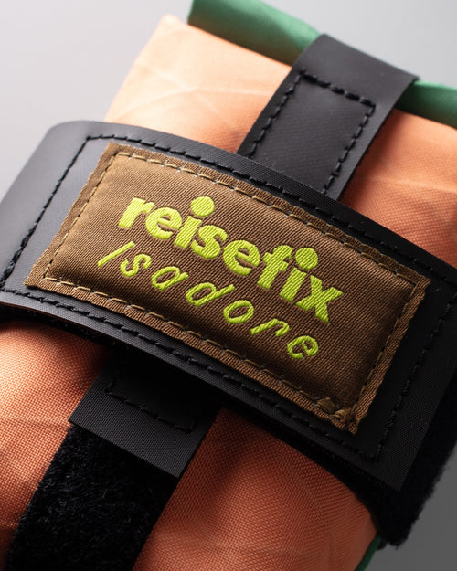 Isadore 坐墊包 Isadore × reisefix Saddle Bag Evergreen 橘