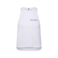 Café du Cycliste 無袖車衣 Julia Lightweight Cycling Jersey 女款 白色