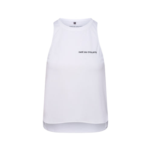 Café du Cycliste 無袖車衣 Julia Lightweight Cycling Jersey 女款 白色