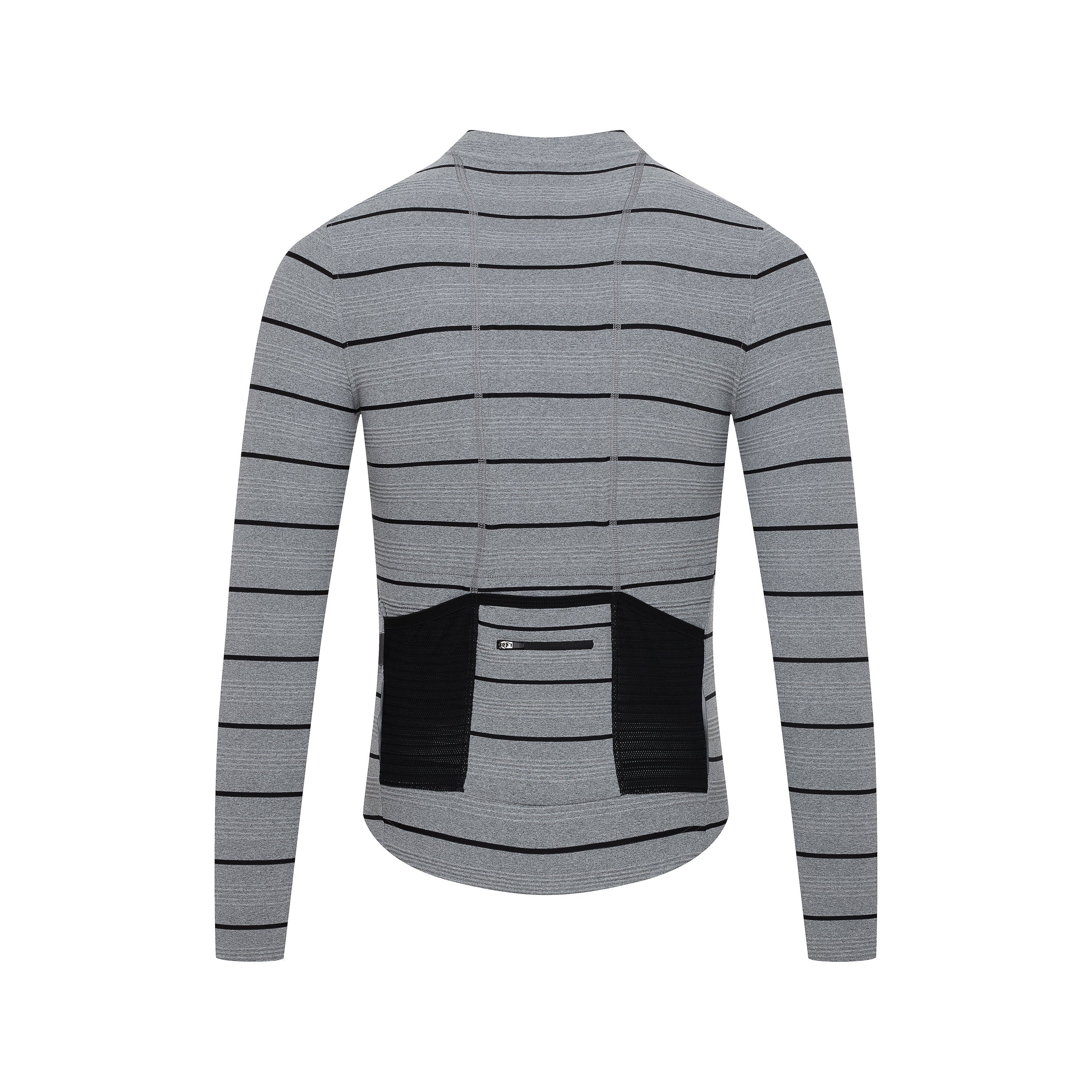 Café du Cycliste 長袖車衣Melanie LS Jersey Heather Grey 男款 灰