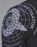 Q36.5 薄長袖車衣Dottore Pro Research Scientist LS Jersey Black 男款 黑