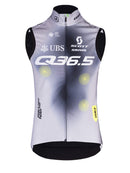 Q36.5 背心Pro Cycling Team Vest 男款 銀