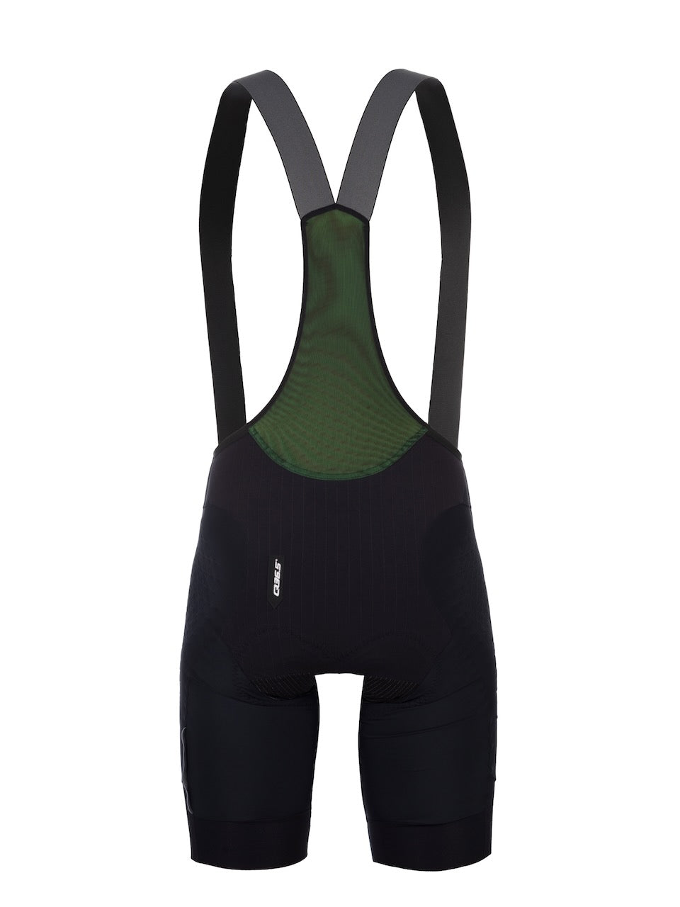 Q36.5 車褲Grid Skin Bib Shorts Black 4D男款 黑