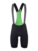 Q36.5 車褲Grid Skin Bib Shorts Black 4D男款 黑