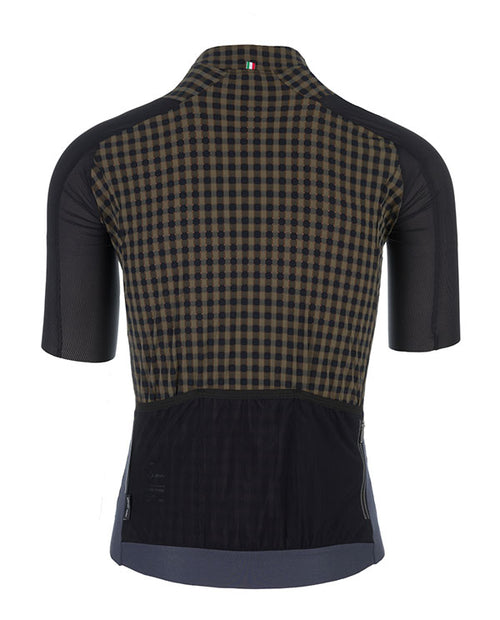 Q36.5 車衣Clima Jersey Olive Green 男款 橄欖綠