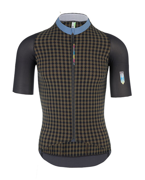 Q36.5 車衣Clima Jersey Olive Green 男款 橄欖綠