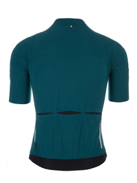 Q36.5 車衣Grid Skin Jersey Short Sleeve Australian Green 4D男款 綠