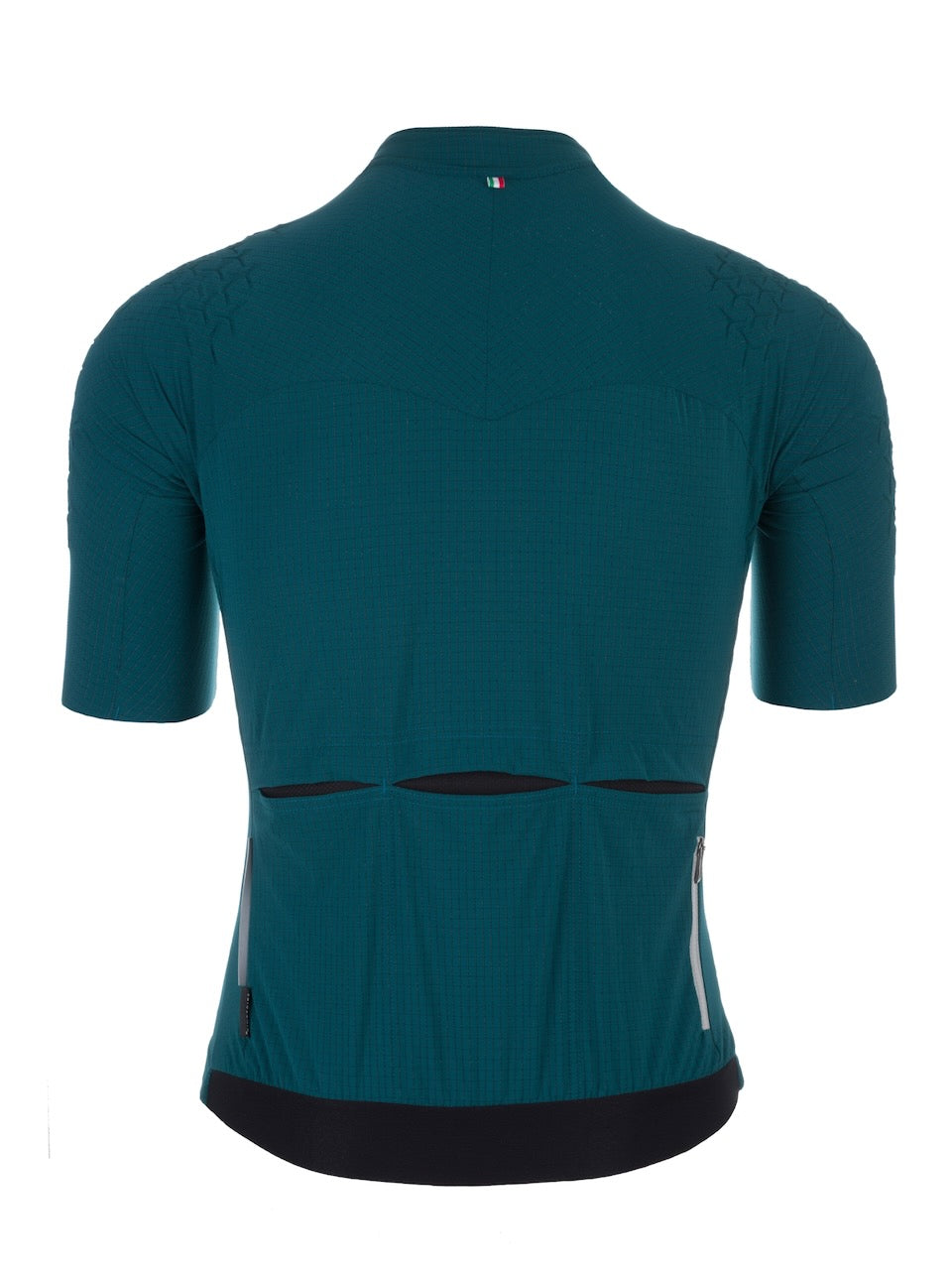 Q36.5 車衣Grid Skin Jersey Short Sleeve Australian Green 4D男款 綠