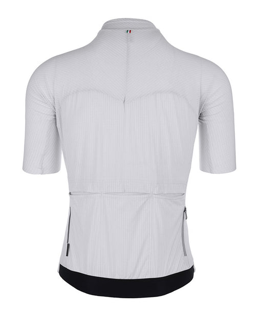 Q36.5 車衣Pinstripe PRO Jersey Ice 男款 白