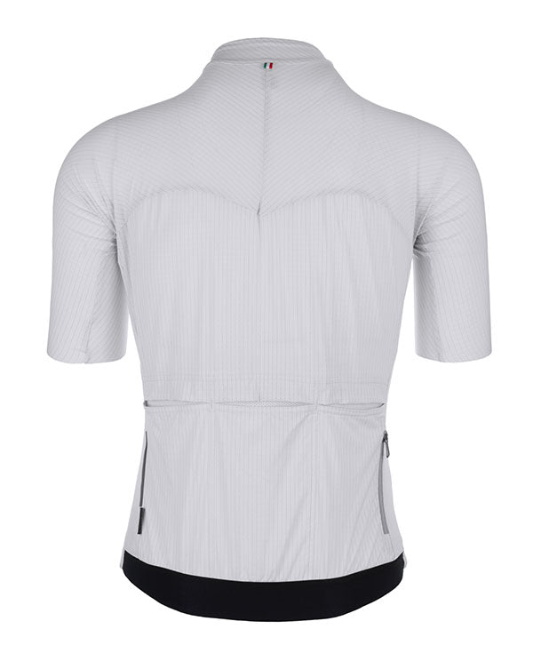 Q36.5 車衣Pinstripe PRO Jersey Ice 男款 白