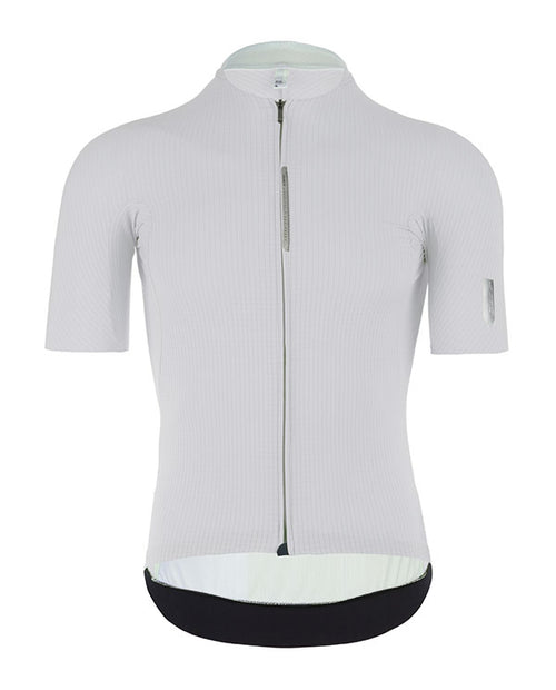 Q36.5 車衣Pinstripe PRO Jersey Ice 男款 白