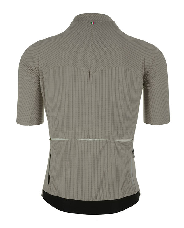 Q36.5 車衣Pinstripe PRO Jersey Olive Green 男款 橄欖綠