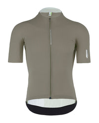 Q36.5 車衣Pinstripe PRO Jersey Olive Green 男款 橄欖綠