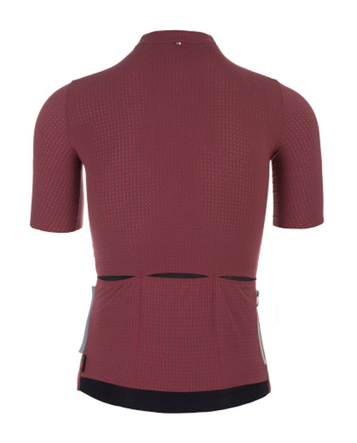 Q36.5 車衣Pinstripe PRO Jersey Siena 男款 紅