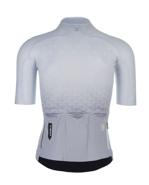 Q36.5 車衣Y R2 Jersey Silver 男款 銀