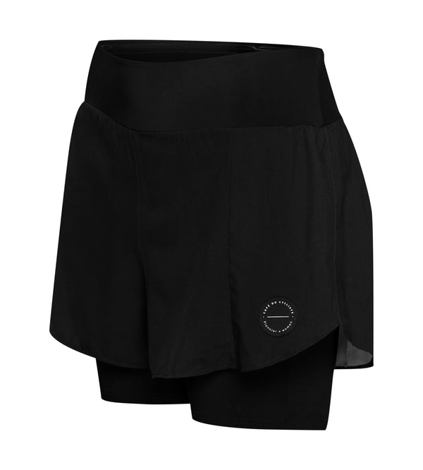 Café du Cycliste 休閒車褲 Mickaela Pionnier Shorts Black 女款 黑