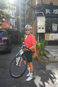 Pedla 車衣Typify Pursuit Jersey Poppy Red 男款 罌粟紅