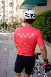 Pedla 車衣Typify Pursuit Jersey Poppy Red 男款 罌粟紅
