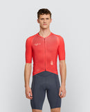 Pedla 車衣Typify Pursuit Jersey Poppy Red 男款 罌粟紅