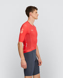 Pedla 車衣Typify Pursuit Jersey Poppy Red 男款 罌粟紅