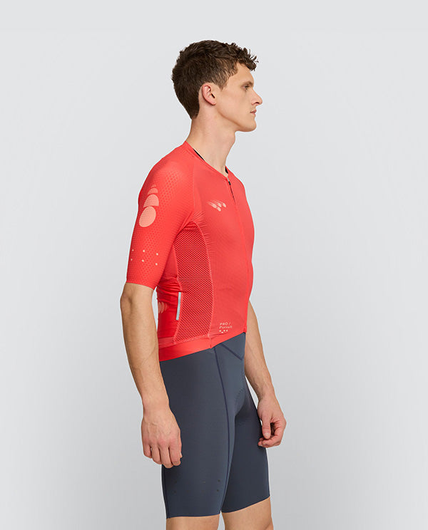 Pedla 車衣Typify Pursuit Jersey Poppy Red 男款 罌粟紅