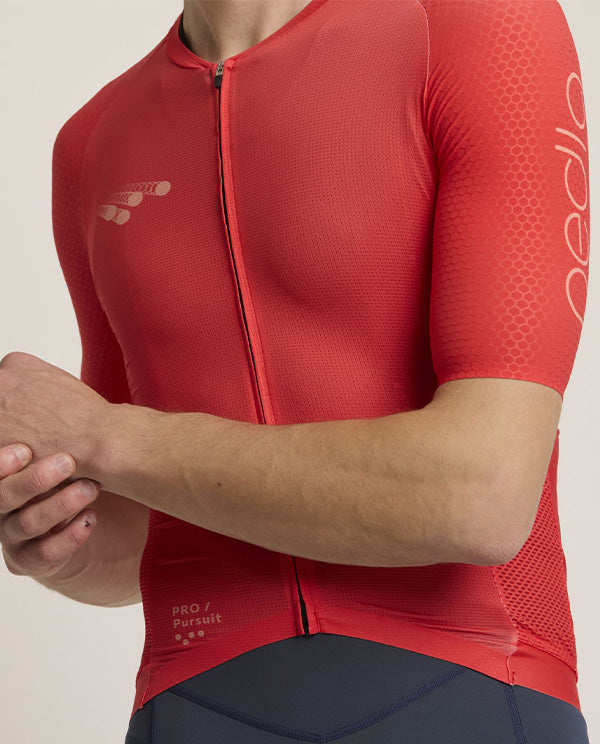 Pedla 車衣Typify Pursuit Jersey Poppy Red 男款 罌粟紅