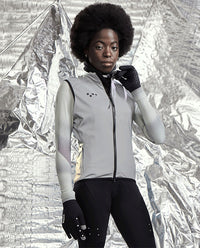 Pedla 背心Elevate RideFlash Gilet Reflective反光防水背心 女款 銀