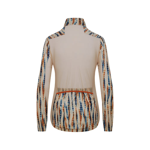 Café du Cycliste 外套 Petra Windproof Jacket Shibori 女款 江戶染