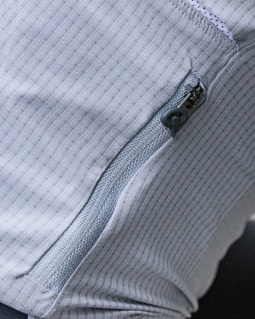 Q36.5 薄長袖車衣 Dottore Pro LS Jersey Ice Grey 女款 灰