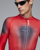 Q36.5 薄長袖車衣Gregarius Hybrid Light QLAB LS Jersey Lava Red 男款 紅