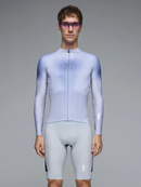 Q36.5 薄長袖車衣Gregarius Hybrid Light QLAB LS Jersey Ice Grey 男款 灰