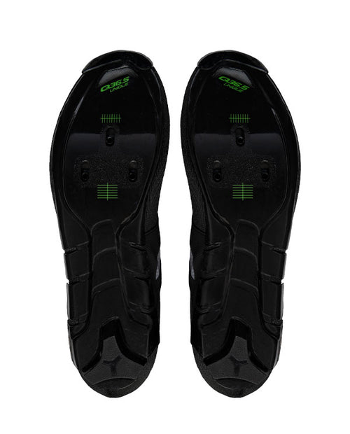 Q36.5 編織卡鞋Clima Road Shoes Black 黑