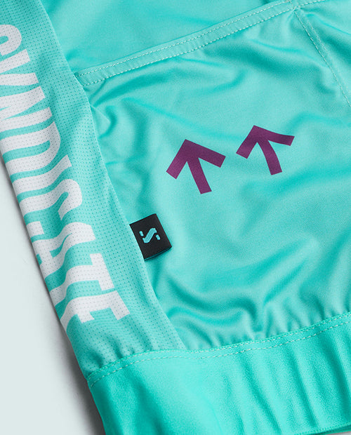 Biehler 車衣 Pro Team Jersey Slushi 女款 亮綠