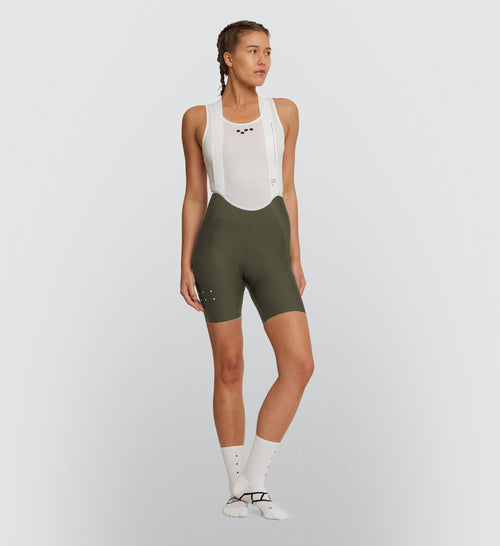 Pedla 車褲Essentials SuperFIT 2.0 Bib Short - Olive 女款 橄欖綠