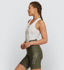 Pedla 車褲Essentials SuperFIT 2.0 Bib Short - Olive 女款 橄欖綠