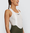 Pedla 車褲Essentials SuperFIT 2.0 Bib Short - Olive 女款 橄欖綠
