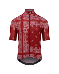 Café du Cycliste 工坊限量車衣 Tiphany Superlight Atelier Jersey Red 男款 紅