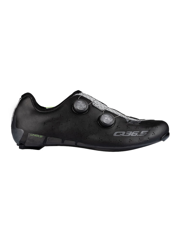 Q36.5 卡鞋UNIQUE Road Shoes Black 黑